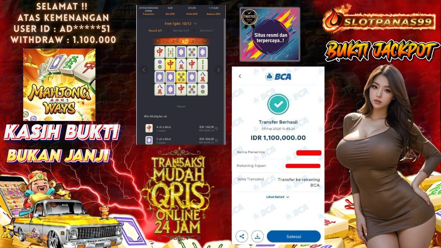 SLOTPANAS99 JACKPOT SLOT MAHJONG WAYS